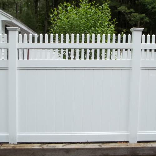 Vinyl Fence