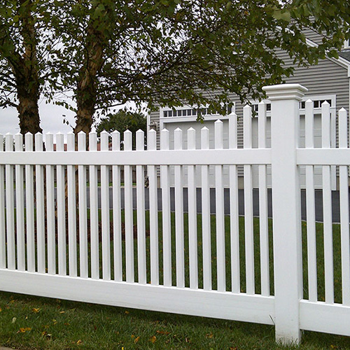 Vinyl Fence